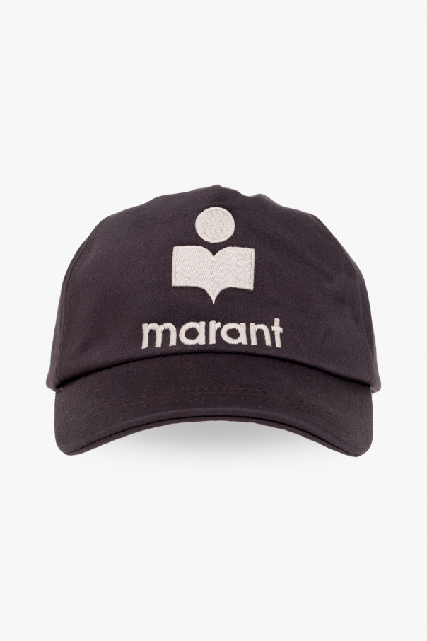 ☆【Isabel Marant】☆Isabel Marant Tyronh Ca.p Faded Night☆ Navy blue 'Tyron' baseball cap Isabel Marant - Casquette